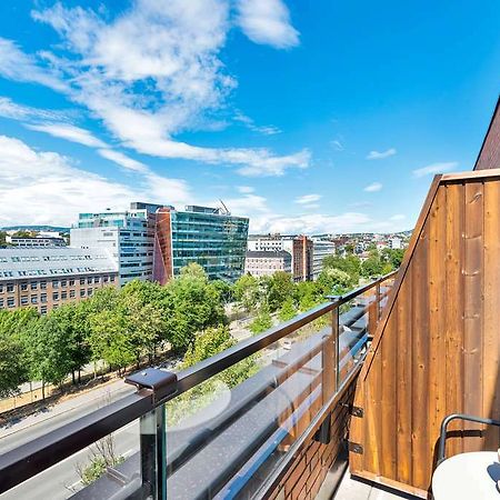 Forenom Aparthotel Oslo City Lakkeg Pokoj fotografie