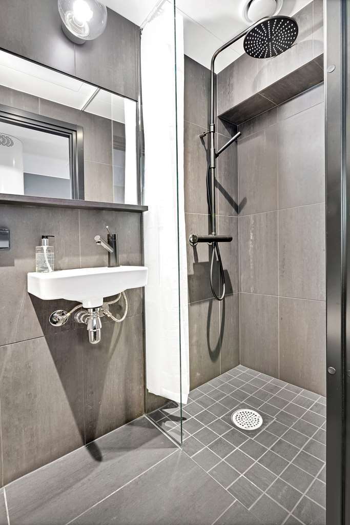 Forenom Aparthotel Oslo City Lakkeg Pokoj fotografie