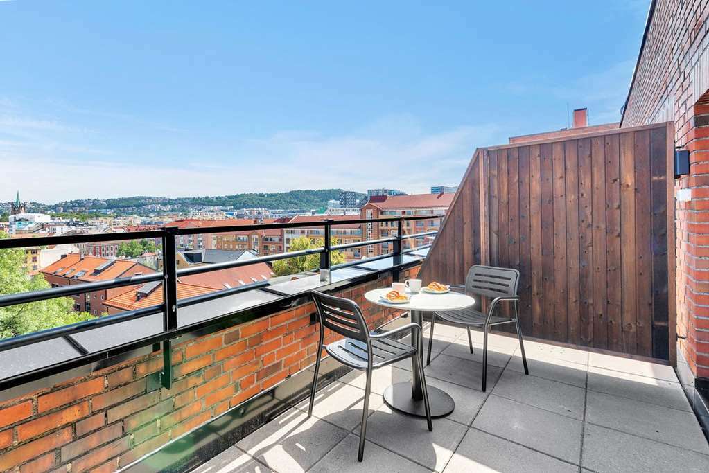 Forenom Aparthotel Oslo City Lakkeg Pokoj fotografie