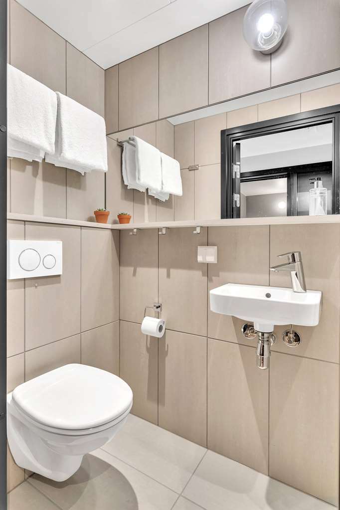Forenom Aparthotel Oslo City Lakkeg Pokoj fotografie
