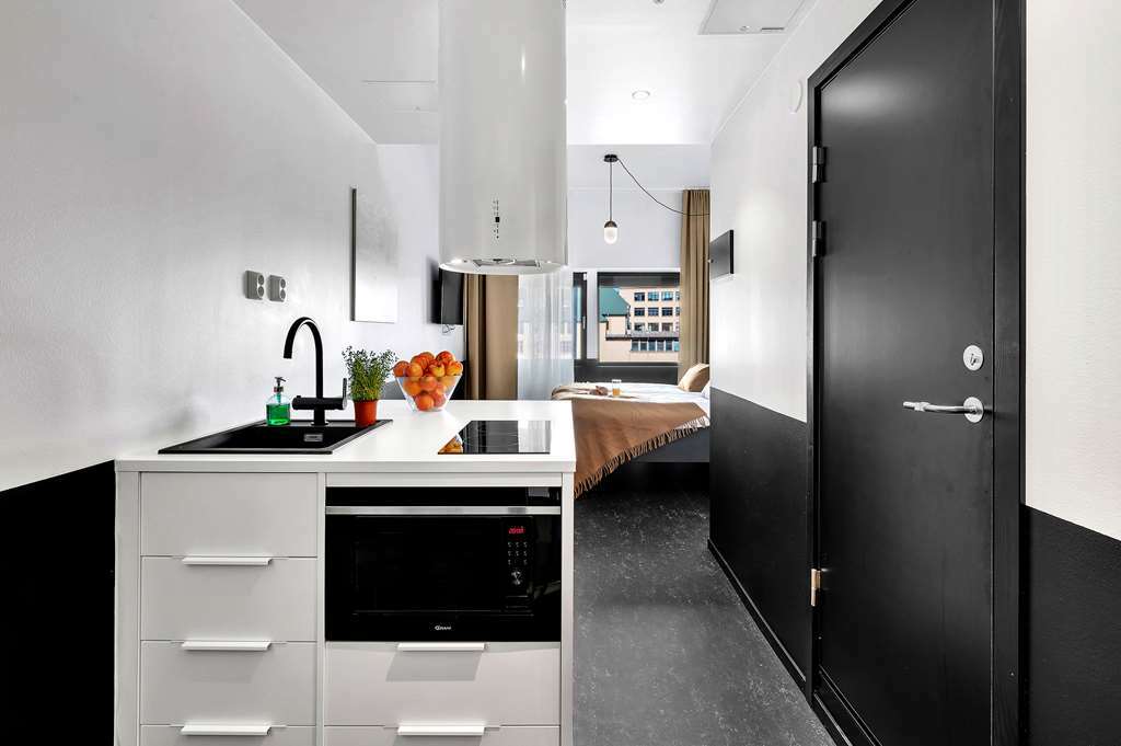 Forenom Aparthotel Oslo City Lakkeg Pokoj fotografie